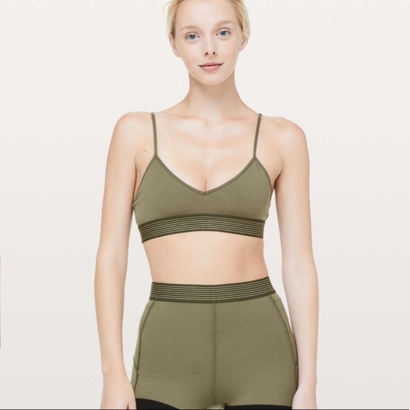 Lululemon Principal Dancer Golden Lining Bralette - Picture 4 of 10
